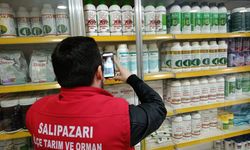 Salıpazarı'nda gübre bayilerine denetim