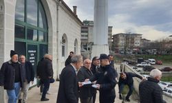 Salıpazarı'nda vatandaşlara dolandırıcılık uyarısı yapıldı