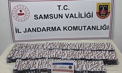 Samsun'da asma tavana saklanan 7 bin 9 yasaklı madde hap ele geçirildi