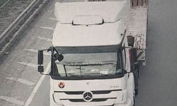 Samsun'da plakasını kapatarak kantara girmeyen tır sürücüsüne 31 bin 348 lira ceza kesildi