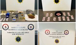 Samsun'da yasaklı madde operasyonlarında 6 zanlı yakalandı