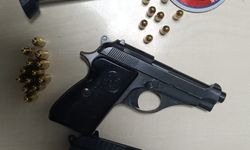 Silah operasyonunda 1 zanlı yakalandı