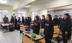 Trabzon'da 6 Şubat depremlerinde hayatını kaybedenler için saygı duruşunda bulunuldu