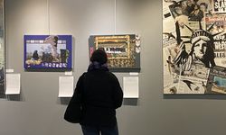 Trabzon'da Filistin temalı dijital fotomontaj sergisi açıldı