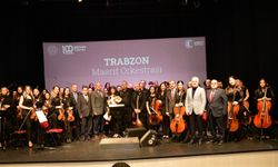 Trabzon'da Maarif Orkestrası konser düzenledi