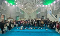 Trabzon'da 'Namazını Kıl, Etkinliklere Katıl, Puanları Topla, Hediyeleri Kazan' projesi sona erdi