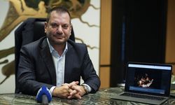 Trabzonspor Kulübü Başkanı Ertuğrul Doğan, AA'nın 'Yılın Kareleri' oylamasına katıldı