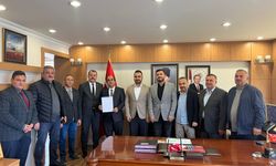 Vezirköprü Karma OSB'de altyapı çalışmaları sürüyor