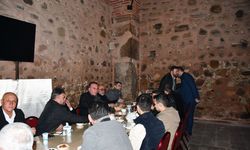 Vezirköprü Madeni İşler Esnaf ve Sanatkarlar Odasından iftar programı