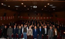 Vezirköprü'de tarım toplantısı yapıldı