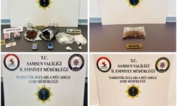 yasaklı madde operasyonlarında 9 zanlı yakalandı