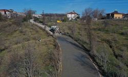 30 yılık yol sorunu çözüme kavuşuyor