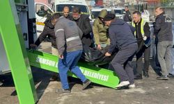 52 yaşındaki adam derede ölü bulundu