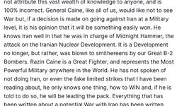 ABD Başkanı Trump: 'Anlaşmaya varamazsak, İran ve halkı için çok kötü bir gün olur'
