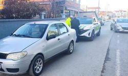 Alaçam'da korsan taksi denetimi