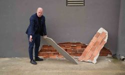 Apartmanlarda derin çatlaklar: Bina sakinleri tedirgin