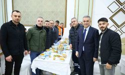 Başkan Kurnaz: 'Aynı hedefe gönül veren çok büyük bir aileyiz'