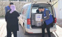 Başkan Sandıkçı: 'Sıcak yemek ve diğer desteklerimiz Ramazan ayında da sürecek'