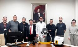 Bayburtlu hayırsever hastaneye otomatik kalp masajı cihazı bağışladı