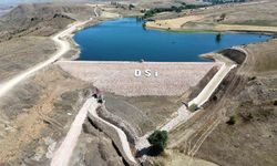 Bayburt'ta 64 bin dekar araziyi sulayacak projelerde çalışmalar sürüyor