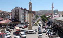 Bayburt'ta araç sayısı 20 bin 830 oldu