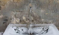 Bayburt'ta don ve çığ tehlikesine karşı meteorolojinin uyarıları sürüyor