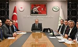 Bayburt'taki taşkın kontrol projelerinin son durumu toplantıda değerlendirildi