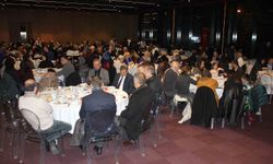 Çerkeslerden birlik ve beraberlik iftarı