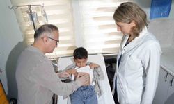 Çocuklarda nadir görülen diyafram fıtığı Samsun'da ilk kez tedavi edildi