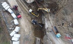 Dereler taşkın riskine karşı ıslah ediliyor