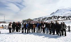 Erzincan polisinden öğrencilere sosyal destek