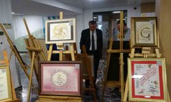 Farabi Hastanesinde Ramazan öncesi anlamlı sergi