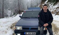 Giresun'da kazada araçtan fırlayan sürücü hayatını kaybetti