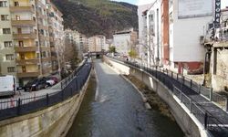 Harşit Çayı Şubat ayında son 15 yılın en yüksek seviyesine ulaştı