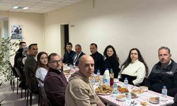 Kaymakam Bayram emniyet personeliyle iftarda buluştu