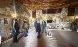 Kaymakam Bayram kurtuluş programı öncesi incelemelerde bulundu