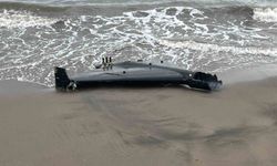 Ordu'da sahilde insansız hava aracı parçası bulundu
