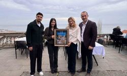 Ozan Tufan ve eşi Başkan Ekim'in konuğu oldu