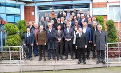 Rize'de muhtarlara yönelik denetimli serbestlik bilgilendirme toplantısı yapıldı