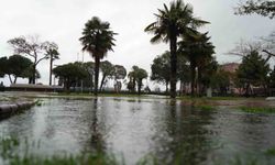 Samsun'a son 3 günde 300 kilo yağış düştü