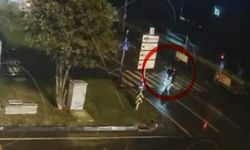 Samsun'da 13 yaşındaki 2 kız çocuğunun öldüğü kazanın görüntüleri ortaya çıktı