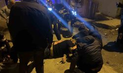 Sokak ortasında silahla vurulan genç yaralandı