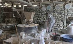 Tarihi değirmen suyun gücüyle 300 yıldır ayakta