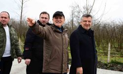 Terme'de yol seferberliği: Bin metrelik konforlu ulaşım