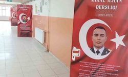 Tirebolu'da öğrenciler şehitleri sınıf kapılarında tanıyacak