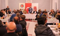 Vali Eldivan, muhtarlarla iftarda buluştu