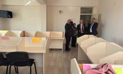 Vezirköprü'de öğrenci pansiyonları yenilendi