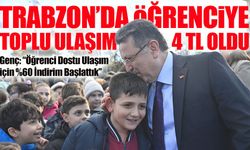 Trabzon’da Öğrenciye Toplu Ulaşım 4 TL Oldu; Genç: “Öğrenci Dostu Ulaşım İçin %60 İndirim Başlattık”