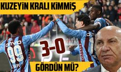 Bordo-Mavililer, Karadeniz derbisinde Samsunspor’u 3-0 mağlup ederek Fenerbahçe maçı öncesi moral buldu