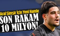 Trabzonspor’dan Aral Şimşir İçin Yeni Hamle: 10 Milyon Euro Yetmedi
